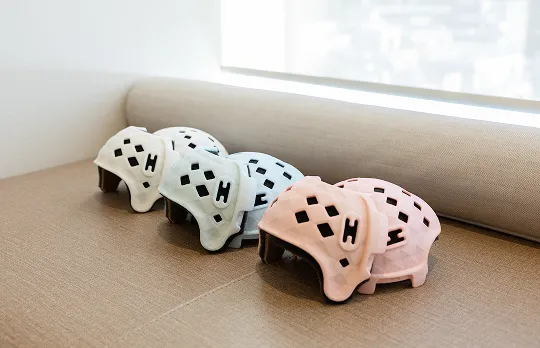 専用のヘルメットを作る