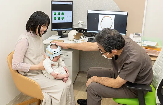 定期的な診察と3Dスキャン検査