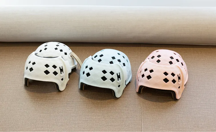 サイズアウトによるヘルメット再作成が無料