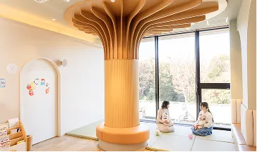 広いあそび場