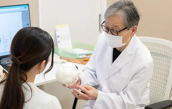 治療満足度98.9%